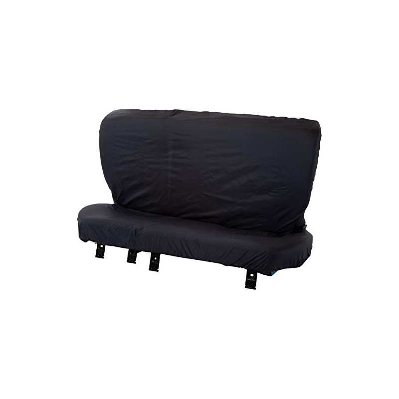 Cosmos Heavy Duty Grey Waterproof Rear Seat Cover Protector -