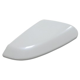 ApplianPar 2Pcs White Left Driver and Right Passenger Side Mirror Cover for Civic 2016-2021,Insight 2019-2021