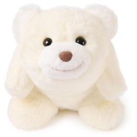 GUND Snuffles Teddy Bear, Little Stuffed Animals, Classic Plush Toys for Ages 1 and Up, White, 7”