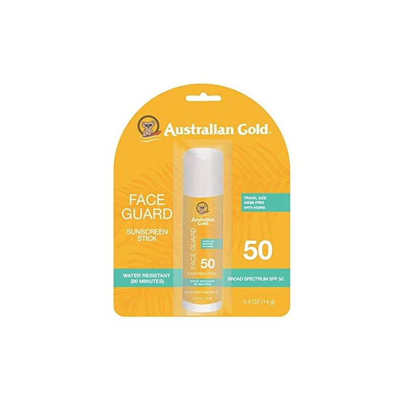 Australian Gold Spf#50 Face Guard Stick 0.6 Ounce (17ml) (3