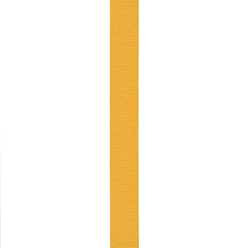 Offray Grosgrain Craft Ribbon, 5/8-Inch Wide by 100-Yard Spool, Yellow