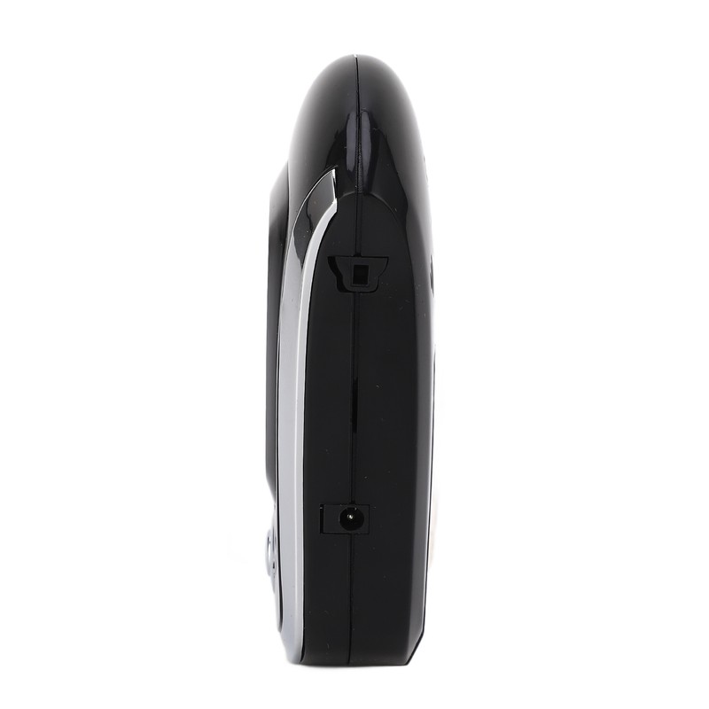 Digital Display Breath Tester Air Blowing Portable Drunk Detector with