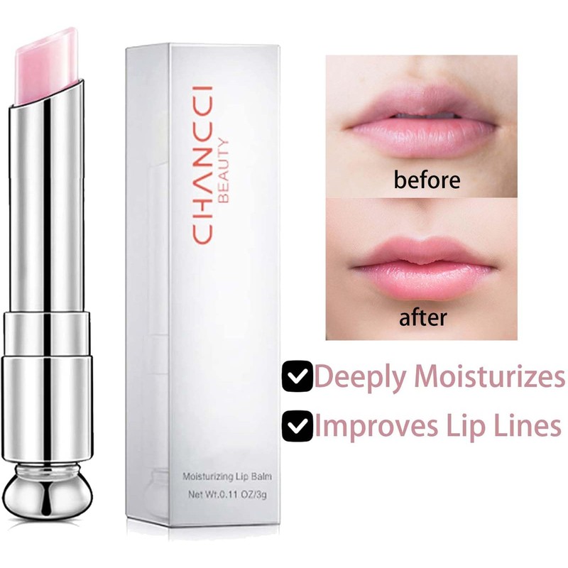 EveBeaty 24h Moisturising Lip Balm & Oil with Natural Oils,