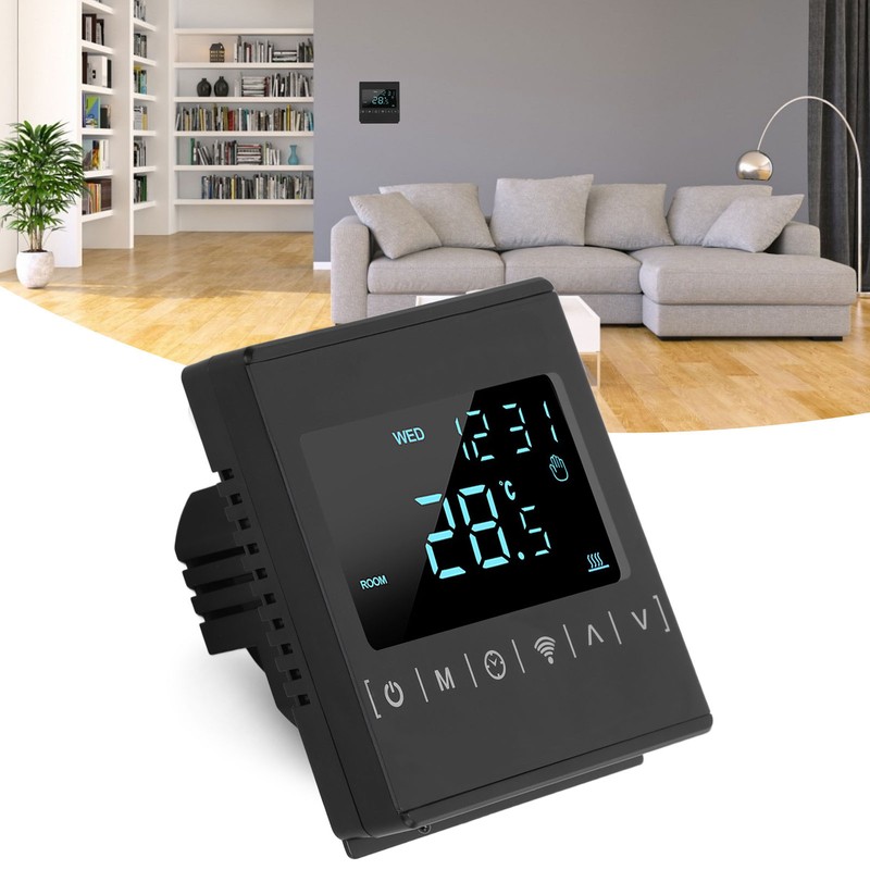 MH1823 Wifi Bluetooth Thermostat Smart LCD APP Voice Control Temperature
