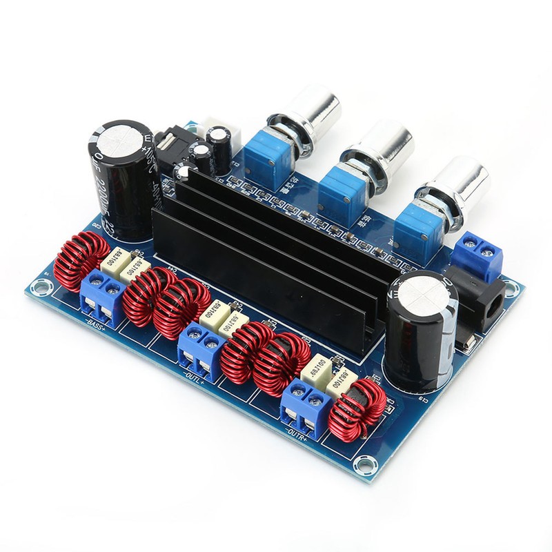 2.1 Sound Channel Digital Power Amplifier Board Industrial Elements 2