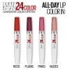 Maybelline Superstay 24 Liquid Lipstick Lasting Lilac Longwear Lip Color