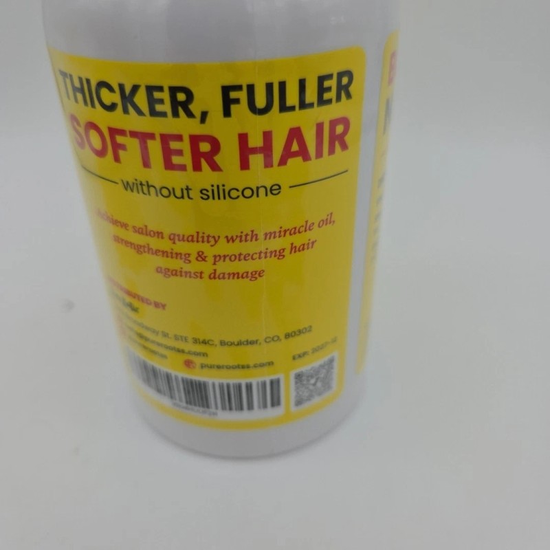 Purerootss Batana Oil For Hair Growth Shampoo - Caffeine +