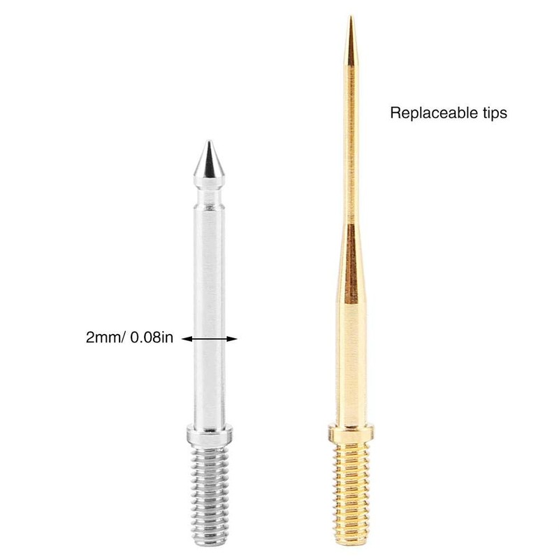 41PCS P1260D Multimeter Test Kit with Clip Replacement Probe Oscilloscope