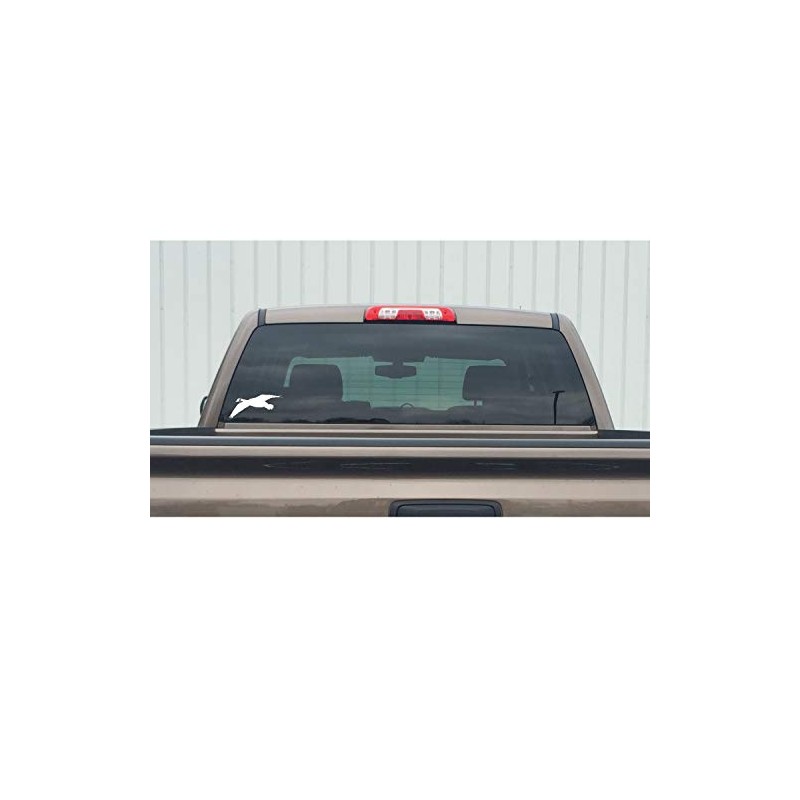 Goose Turning in Hunters Goose Decal Goose Hunting Decal 2017