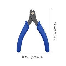 ａ aternee Jewelry Plier Wire Cutter Professional Multifunctional Split Rings Plier Crimping Plier for Bracelets Wire Wrapping Bending