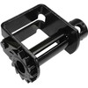 Standard Profile Sliding Winch for Double L Track, Solid Steel