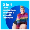 Tampax Pearl Regular 3x22