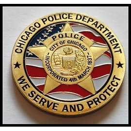 Chicago Police Department Law Enforcement Challenge Honor Coin