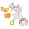 Baby Spiral Wrap Crib Bed Toy Cartoon Cute Stroller Car