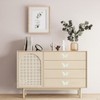 CPELLESSE 6 pcs Butterfly Cabinet Knobs, Crystal Cupboard Pulls Kitchen