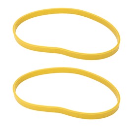 Pack of 2 Bandsaw Tyres, Band Saw Rubber Tyre Replacement Band Saw Tyre Urethane Band Saw Tyre for 8 Inch Band Saw Wheel Tyres Yellow
