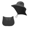 Mens Sun Hat with Neck Flap UPF 50+ Mesh Sun