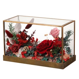 Mothers Day Flowers Roses Gifts for Mom,Forever Real Preserved Rose in Glass Dome,Mother's Day Roses Gifts for Women Grandma Wife Mother in Law