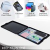 Clipboard with Storage, High Capacity Plastic Storage Clipboard with Pen