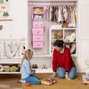 GRANNY SAYS Hanging Closet Organizers and Storage, 6 Shelves Closet