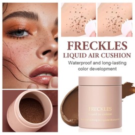 Freckles Stamp | Facial Dot Pen - Waterproof Long Lasting Liquid Air Cushion Faux Freckles Stamps for Women and Girls Beauty Makeup Tool