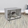 New World Pet Products Dog Crate Cover Featuring Teflon Fabric