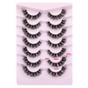 Natural Cluster Lashes Extensions Wispy Natural Look False Eyelashes Individual