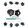 Foruly Inline Thermostat Housing Aluminum with Bypass Sensor Port -