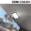 Lunwag Interior Dome Light Lens Cover/LED with LED White Blubs