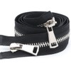 ByaHoGa 85 cm #5 Zip Metal Zip 2 Way Separable