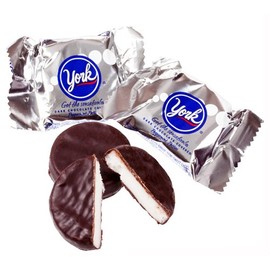 York Peppermint Patties Miniatures 15g x10