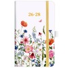2026-2029 Pocket Calendar - Pocket Planner from Jul. 2026 to