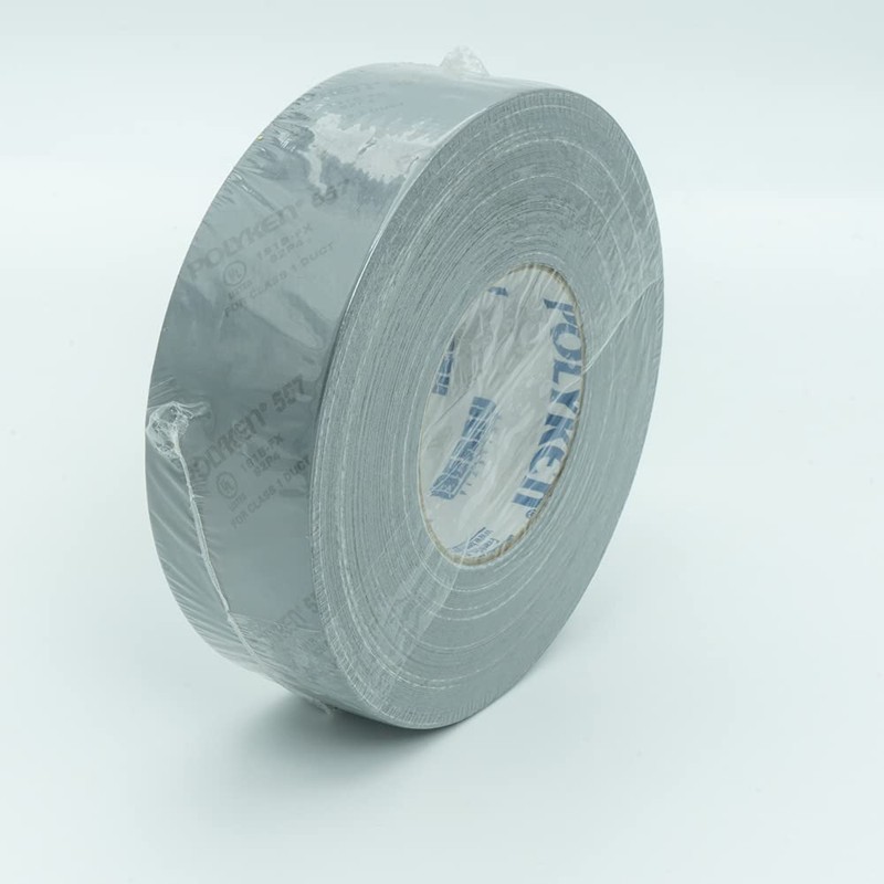 Polyken Berry Global Silver Duct Tape - 48 mm Width