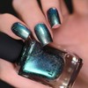 ILNP Stardust (H) - Unique Silver to Teal Holographic Ultra
