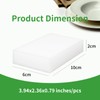 Magic Melamine Sponge Eraser, 12 Pack 2X Density Magic Cleaning