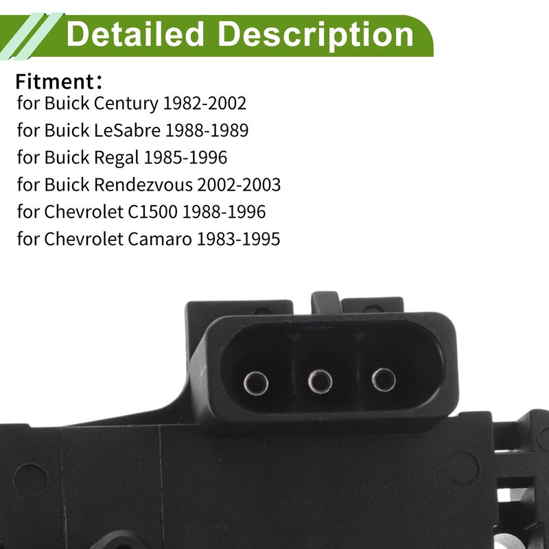 A ABSOPRO Manifold Absolute Pressure MAP Sensor for Buick Century