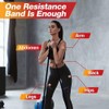 Bandas de Resistencia, 5Pack Banda elástica Deportiva, Correas de Asistencia