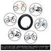 2 PACK 20 x 1.75/1.95/2.125 Bike Inner Tube with Bike