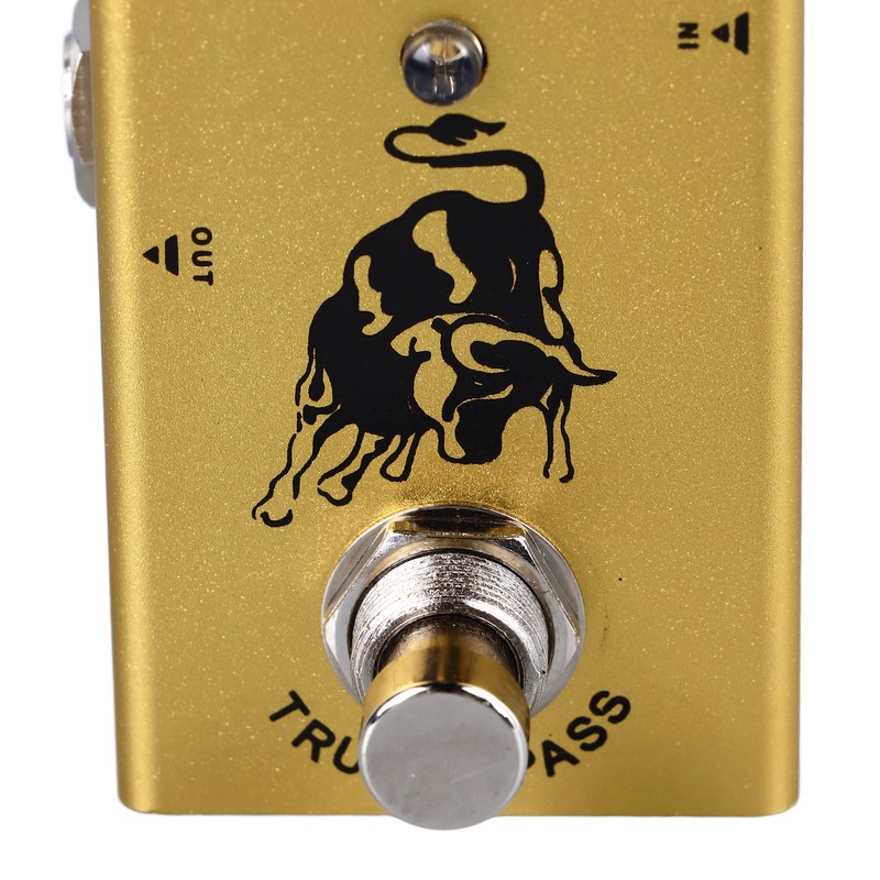 Electric Guitar Effect Pedal Single Type Accurate Adjustment Aluminum Alloy