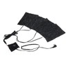 Clothing Electric Heating Pads Winter Camping Adjustable 3 Level Carbon