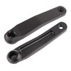 Aluminum Alloy Crank Arm Set for Electric Bike, 170mm, MINI