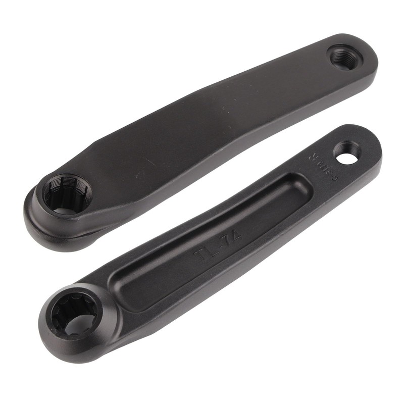 Aluminum Alloy Crank Arm Set for Electric Bike, 170mm, MINI
