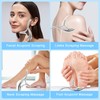 bssmmai Triggerpunkt Massagegerät, Gua Sha Stein Edelstahl, Massage Tool, Massagegerät