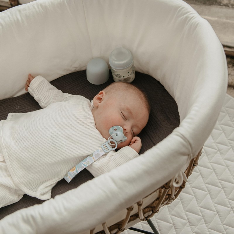 Suavinex, Dummy Chain, Dummy Clip, for Babies + 0 Months,