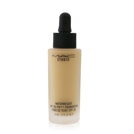 M.A.C Cosmetics Studio Aguato Spf 30 Fundacion Nc42 Verdadero Medio W Bajo Orado