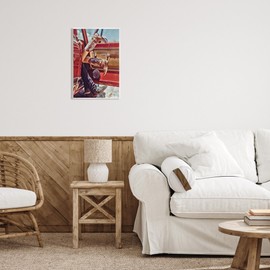 Stupell Industries Romantic Cowboy Boots Couple Wall Plaque Art by Jesse Keith