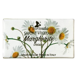 Florinda Spring Flowers Daisies Vegetal Soap Bar 100 G 3.5 Oz