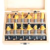KOWOOD Router Bits Set of 12 Pieces 1/2 Inch Woodwork