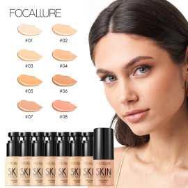 Focallure, Skin Evolution Liquid Foundation - 04-Natural