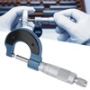 Micrometer 0‑25mm Scale Outside Diameter Carbon Steel Spiral Locking Measuring